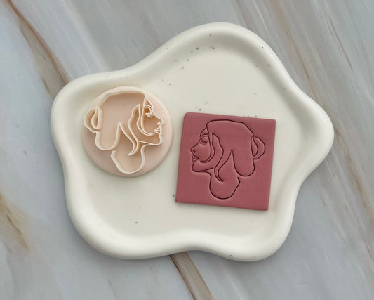 Ștampilă femeie #0151