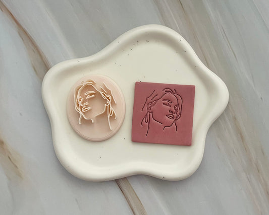 Ștampilă femeie #0152